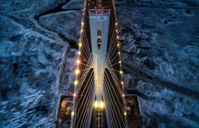 Питерский мост и Нева сверху. Станислав Забурдаев фото 4