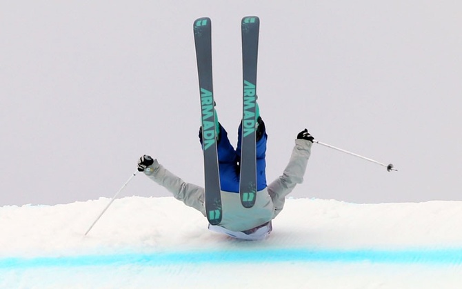 Российская лыжница Анна Миртова © Getty Images