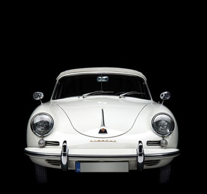 Porsche 356B Super 1600 – 1961