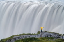 Победитель – 1 место. «Сила воды...», Александр Кукринов, Исландия, водопад  Деттифосс, самый мощный в Европе. фото 1