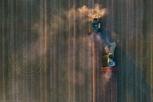 «Уборка пшеницы» - Валерий Притченко, Калининградская область. Август 2020 фото 8