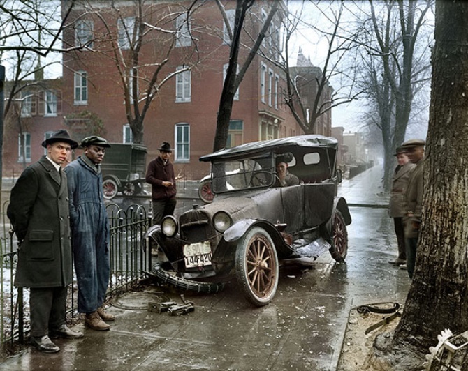 Авария в Вашингтоне, 1921