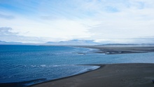 «Черный пляж», Александр Ивкович, черный пляж в юго-западной части Исландии фото 14