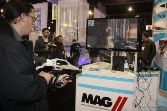 Контроллер G-Mate MAG II для PC-геймеров