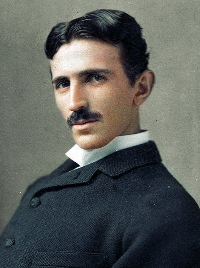 Николя Тесла, 1893