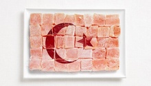Флаг Турции из рахат-лукума. фото 14