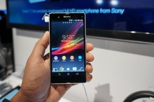 5-мегапиксельный смартфон Sony Xperia Z фото 1