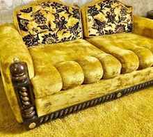 Прекрасный вариант дивана, на котором не очень-то удобно сидеть. И пылесосить, наверное, тоже фото 5