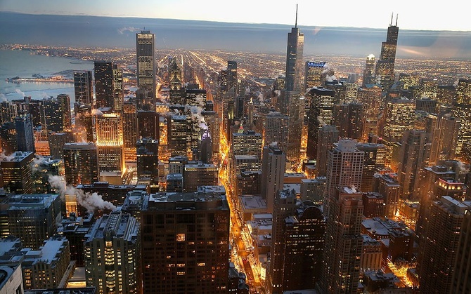 Чикаго, штат Иллинойс. © GETTY