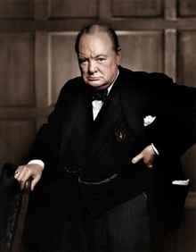 Уинстон Черчиль фото 2