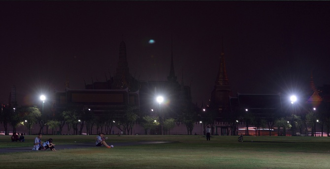 Большой дворец, Бангкок, Таиланд. Pornchai Kittiwongsakul/AFP/Getty Images