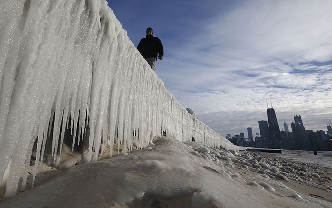 Чикаго, штат Иллинойс. © REUTERS