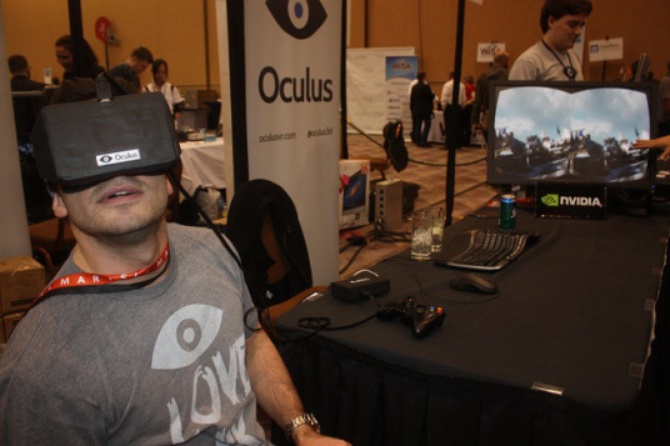 Очки Oculus Rift, делающие виртуальную реальность реальной