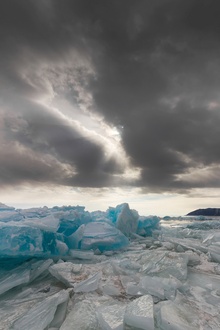 Байкал. Ледовый шторм, фотограф: Алексей Трофимов фото 12