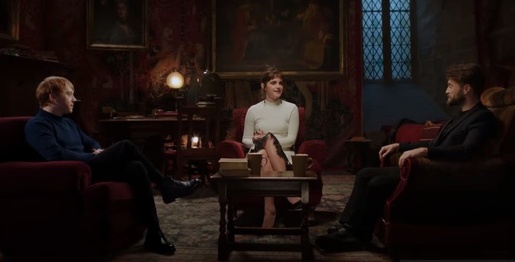Смотрим трейлер «Возвращения в Хогвартс» — спецэпизода к 20-летию «Гарри Поттера»
