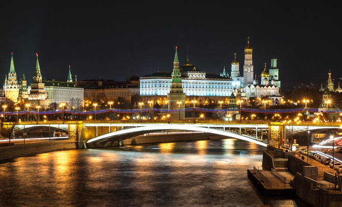 Кремль, Москва, Россия. Dmitry Serebryakov/AFP/Getty Images