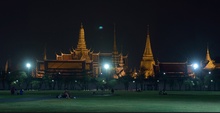 Большой дворец, Бангкок, Таиланд. Pornchai Kittiwongsakul/AFP/Getty Images фото 9