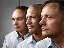 Команда космического корабля Аполло 11 фото 2