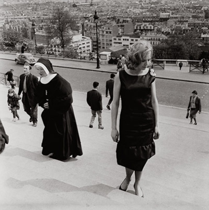 Актриса Сюзанна Йорк. Париж, 1961 год.