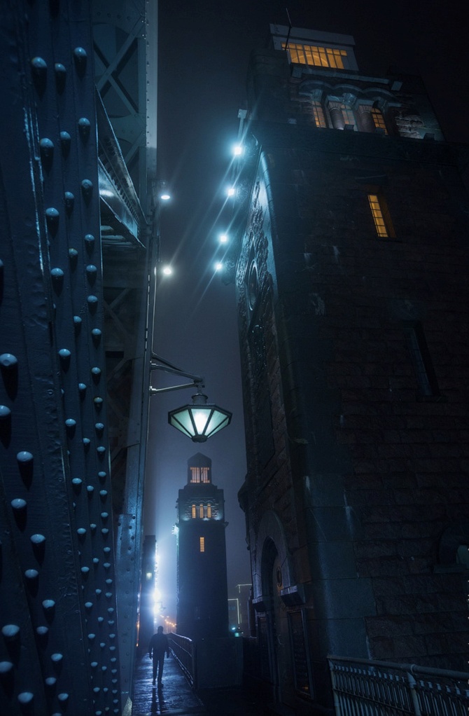 Ночь, улица, фонарь. Иван Смелов
