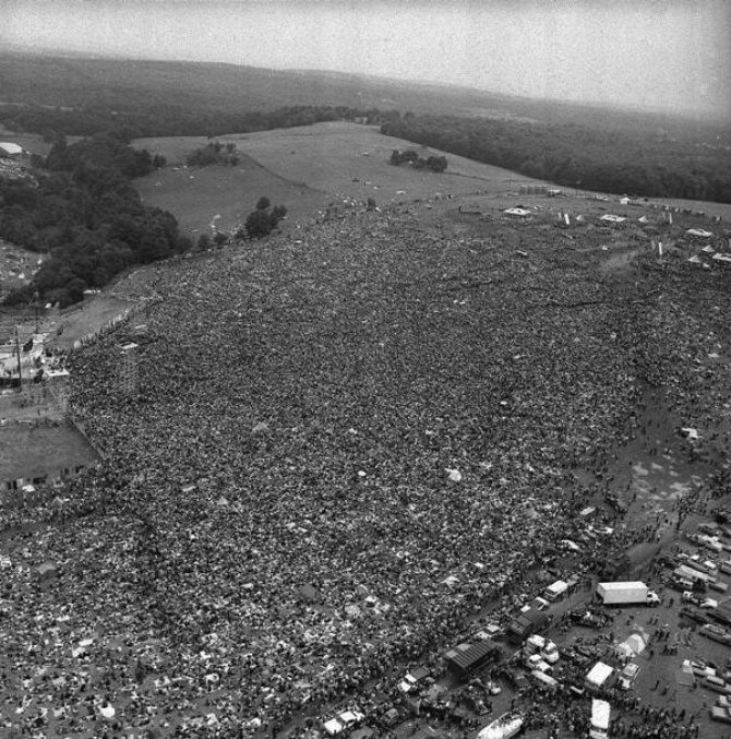 Фестиваль Вудсток, 1969