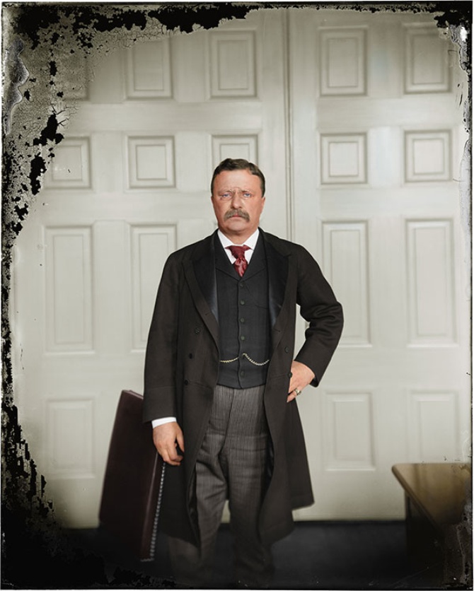 26 президент США Теодор Рузвельт, 1900