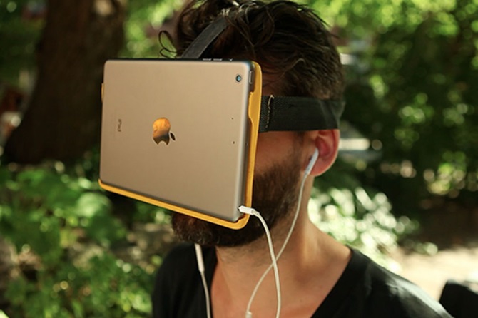 3d очки виртуальной реальности для планшета купить dji spark в украине