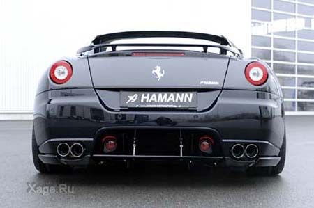 Ferrari 599 GTB в тюнинге от Hamann