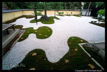 Японские сады камней