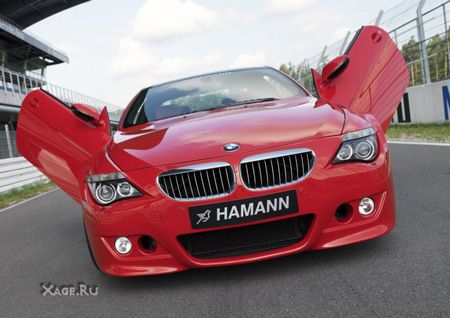 BMW M6 & Lamborghini LP640 от Hamann