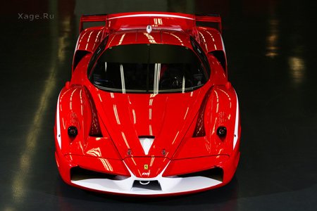 Ferrari подарила миру FXX Evoluzione