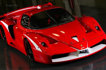Ferrari подарила миру FXX Evoluzione
