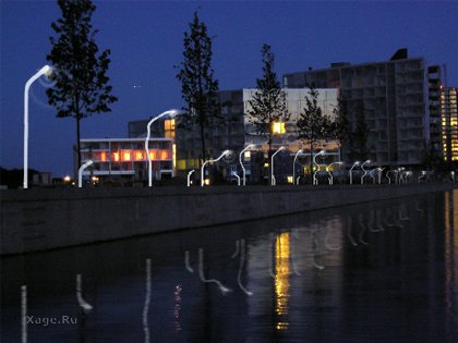 Городские фонари 21-го века