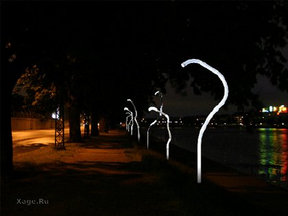 Городские фонари 21-го века