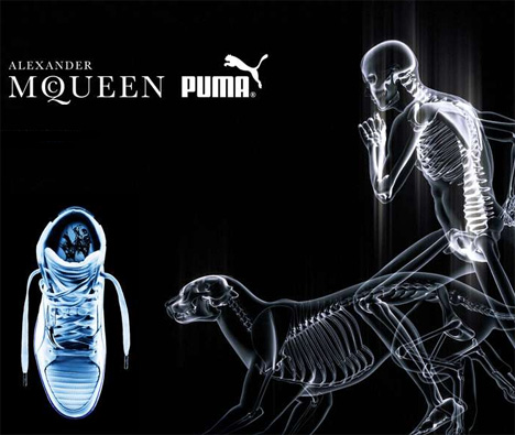 Кроссовки Puma от Alexander McQueen