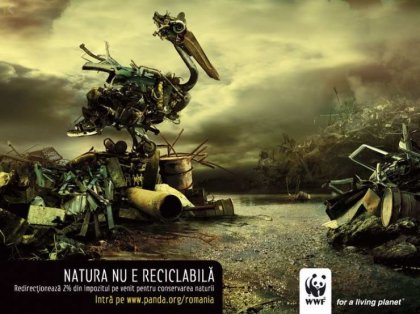 Лучшие плакаты фонда защиты животных WWF