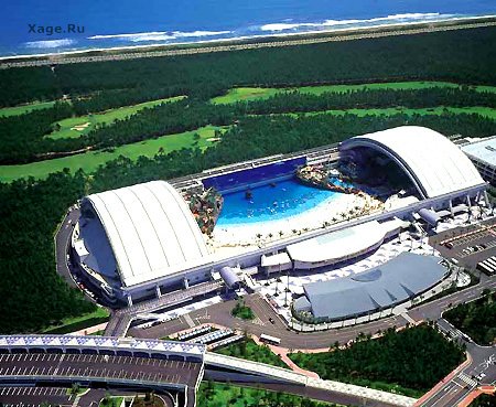 Самый крупный аквапарк под крышей