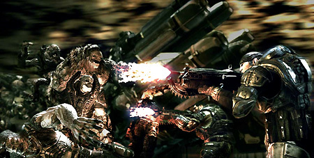 Стрелялка нового поколения: Gears of War