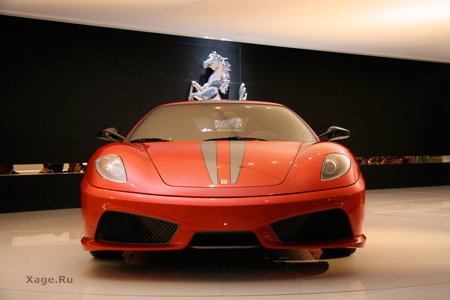 Тест драйв Ferrari F430 Scuderia