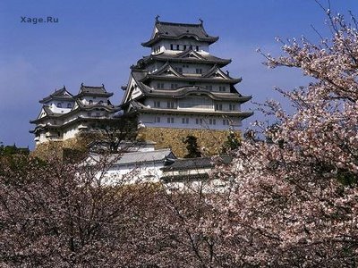 Замки Японии и не только