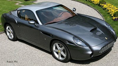Искусство на колёсах Ferrari 575 GTZ