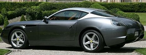 Искусство на колёсах Ferrari 575 GTZ