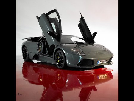НЛО? Lamborghini Murcielago LP640 развивает 350км/ч