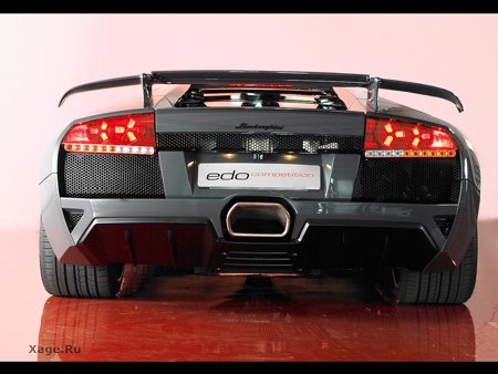 НЛО? Lamborghini Murcielago LP640 развивает 350км/ч