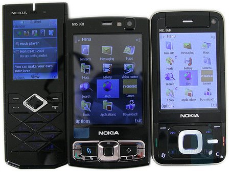 Видео обзор Nokia 7900 Prism