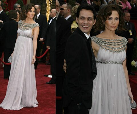 Красная ковровая дорожка на Оскар 2007