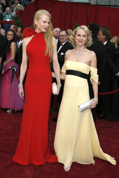 Красная ковровая дорожка на Оскар 2007