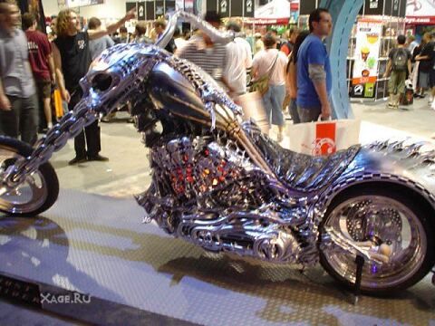 Мотоцикл из фильма Ghost Rider