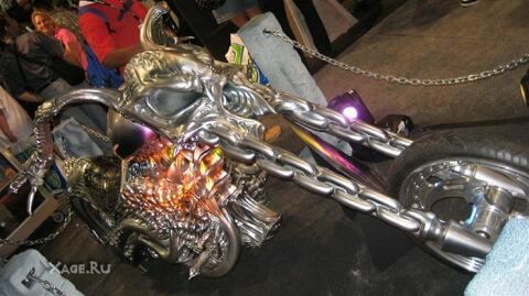 Мотоцикл из фильма Ghost Rider