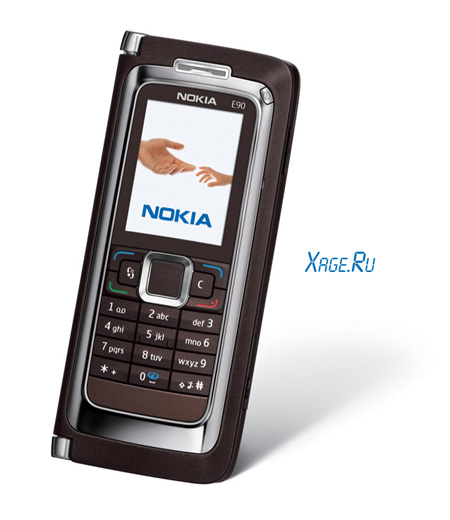 Новый комменикатор Nokia E90